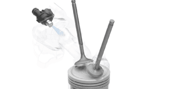 FUEL INJECTION SYSTEM & OPTIMIZED INTAKE VALVE SHAPE
